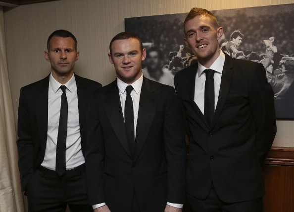 Giggs, Rooney và Fletcher
